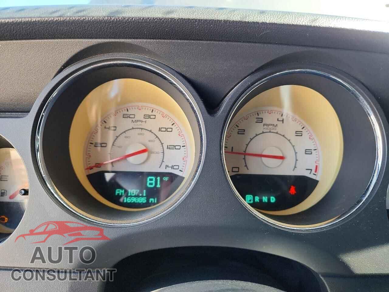 DODGE CHALLENGER 2012 - 2C3CDYAG2CH186849