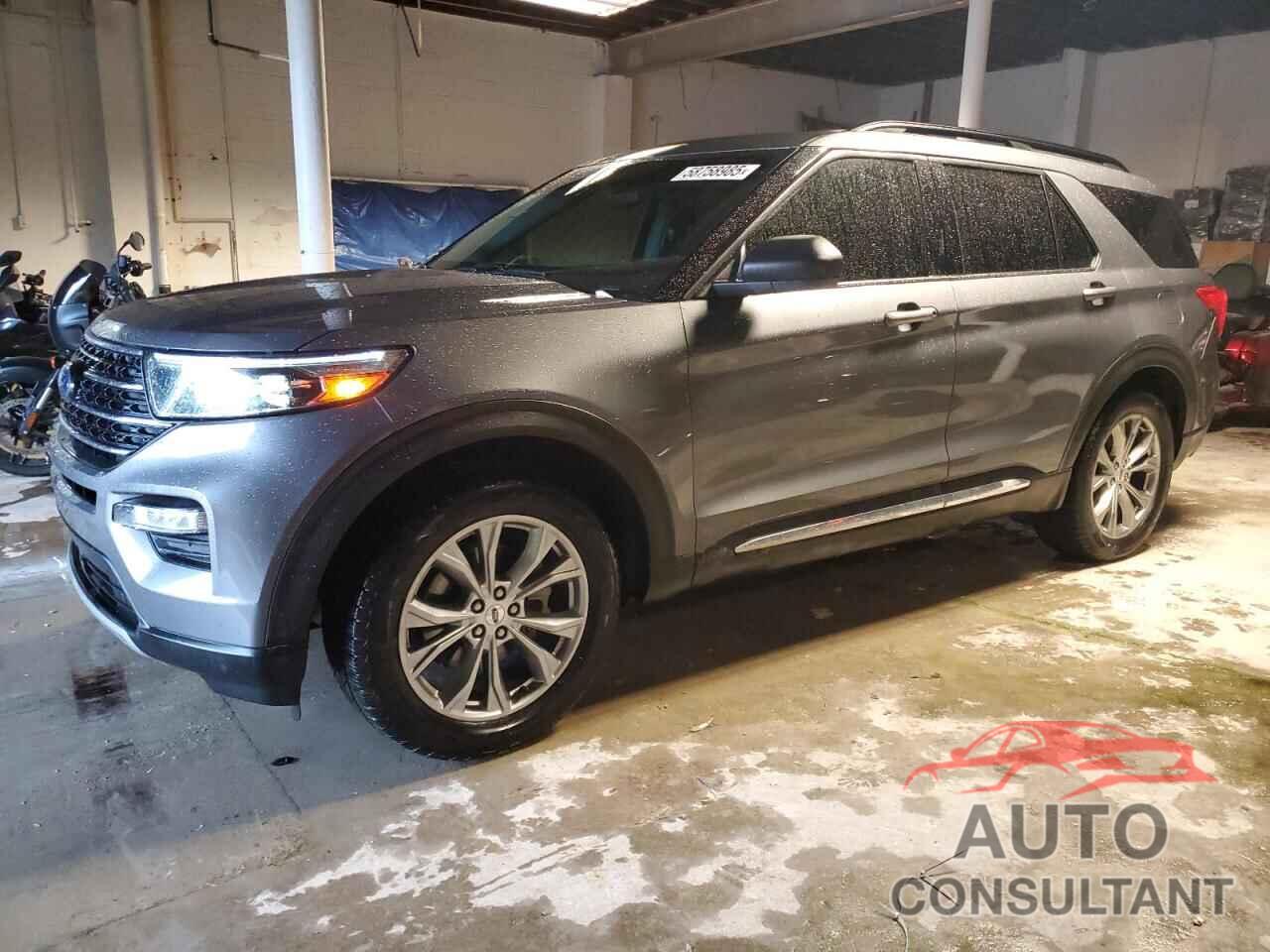 FORD EXPLORER 2021 - 1FMSK8DH5MGC12869
