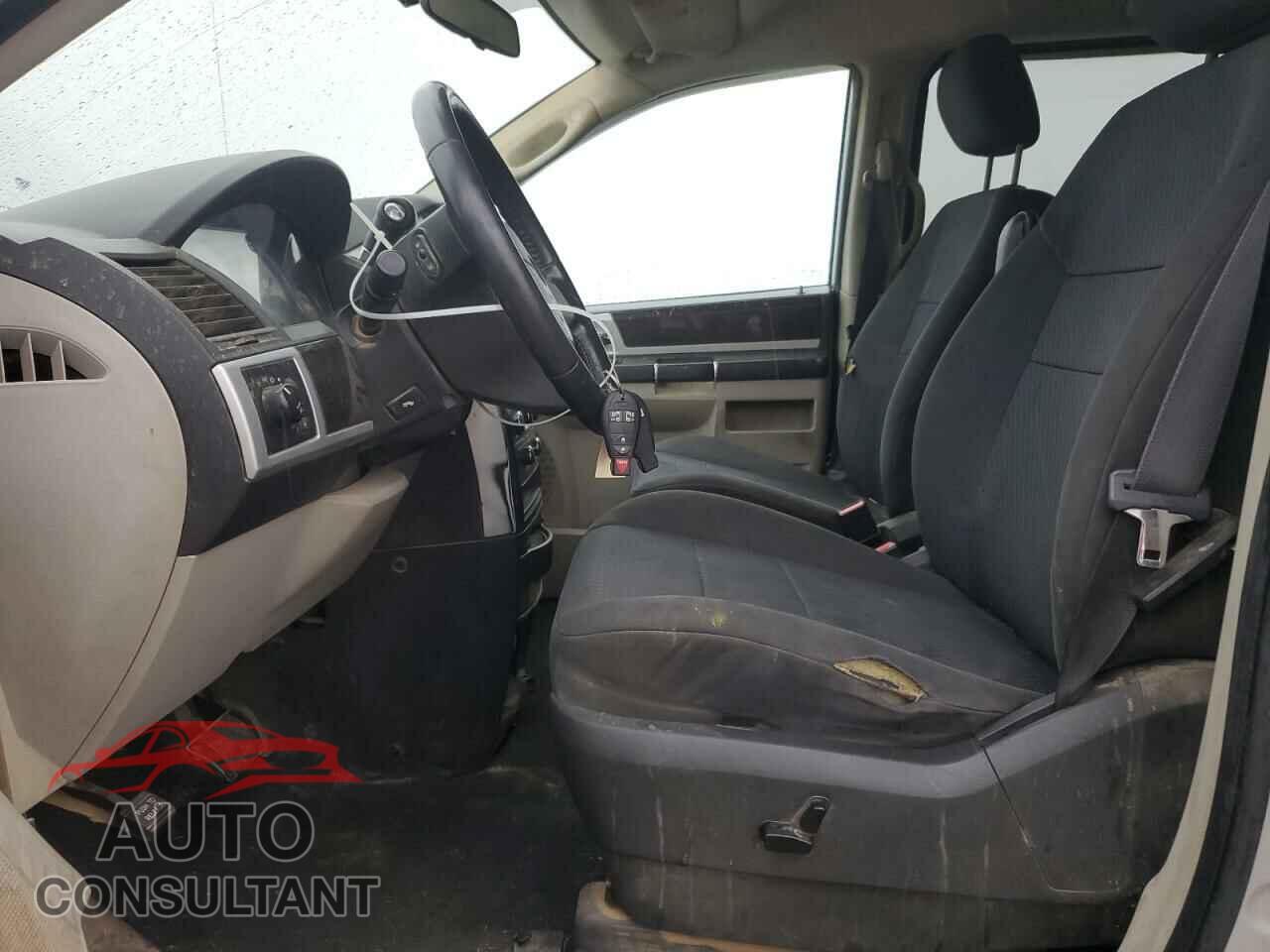 DODGE CARAVAN 2010 - 2D4RN5D17AR154742
