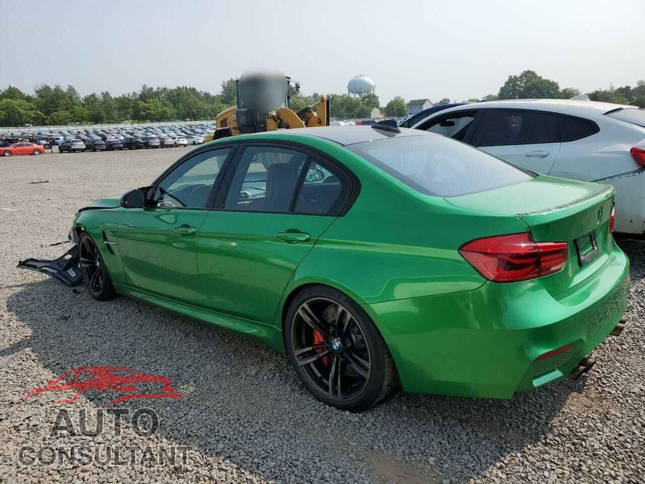 BMW M3 2016 - WBS8M9C55G5G41642