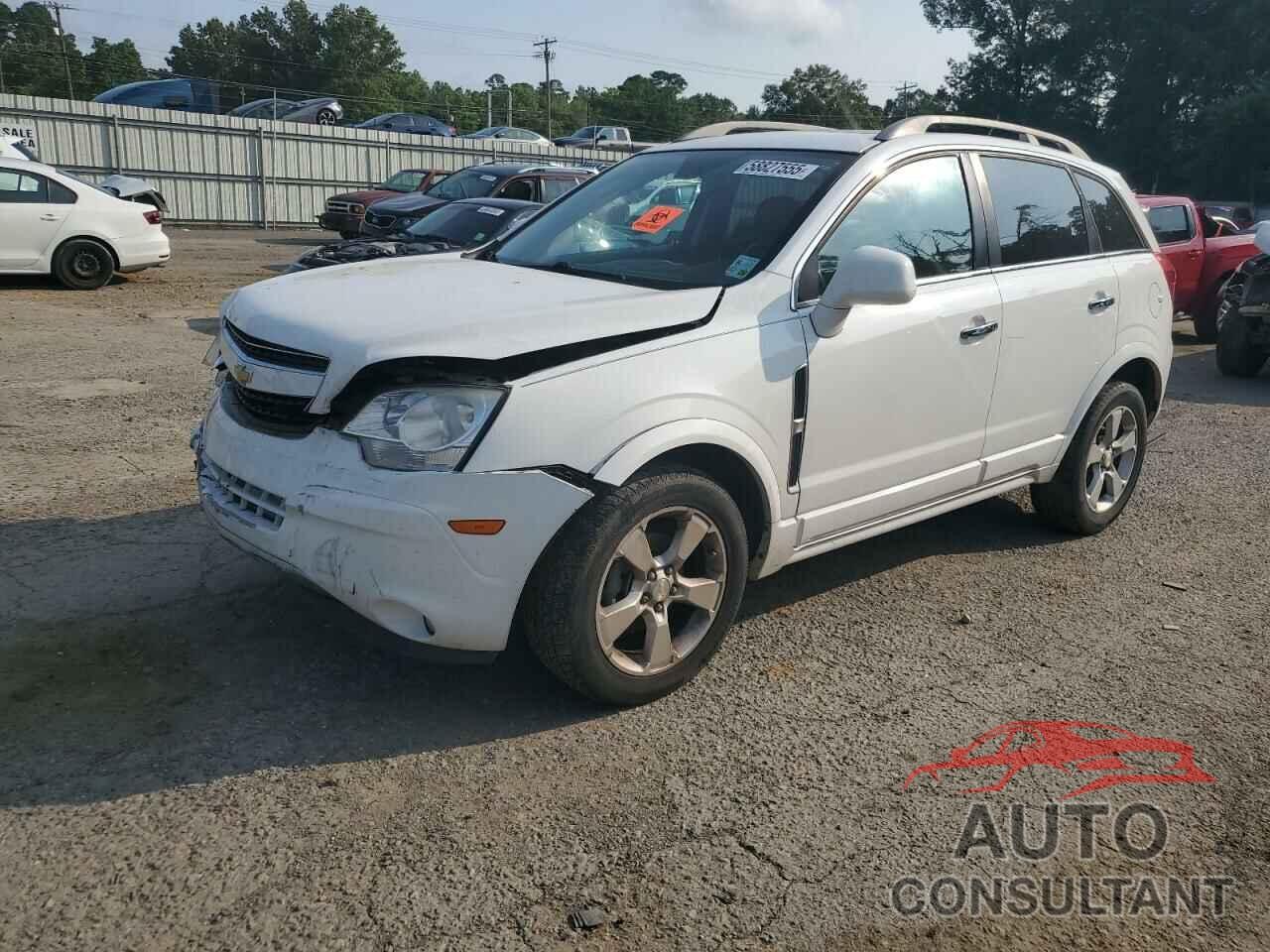 CHEVROLET CAPTIVA 2014 - 3GNAL3EK6ES661899