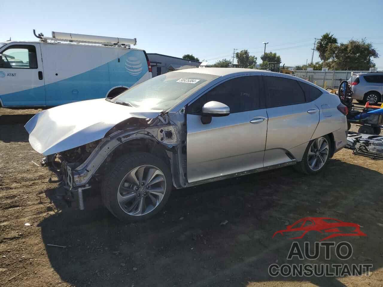 HONDA CLARITY 2019 - JHMZC5F1XKC001409