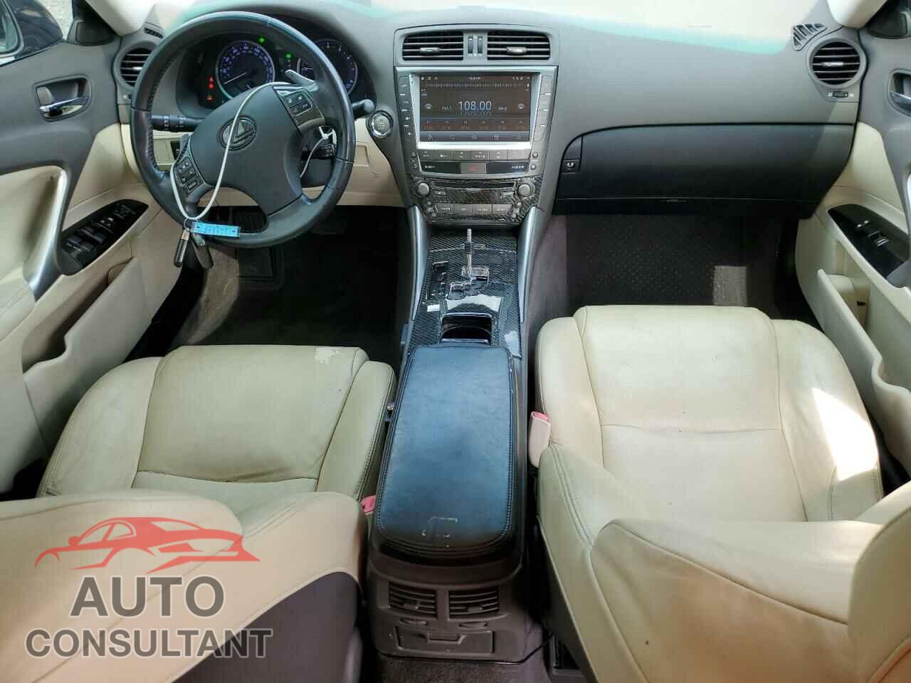 LEXUS IS 2013 - JTHBF5C24D5192600