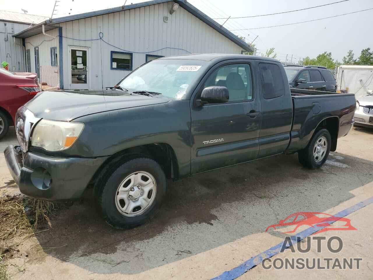 TOYOTA TACOMA 2010 - 5TETX4CN8AZ683638