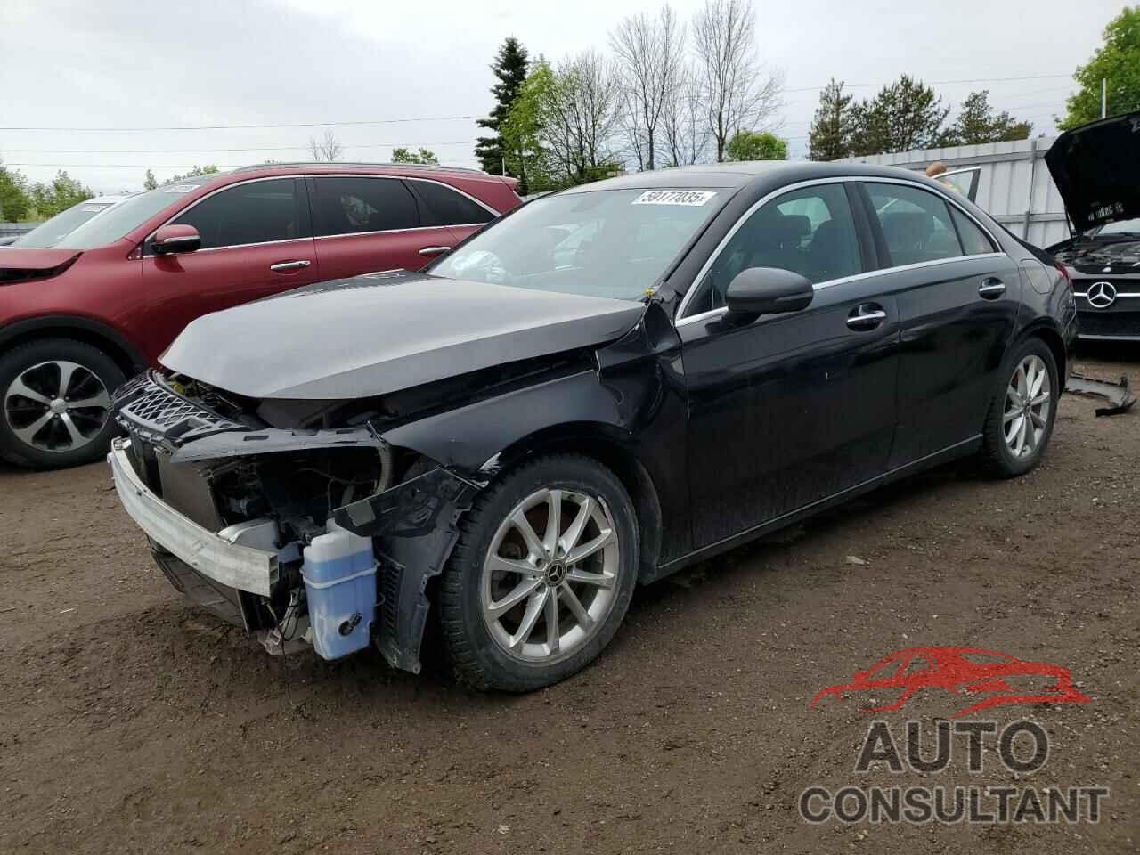 MERCEDES-BENZ A-CLASS 2020 - W1K3G4FB6LJ199097