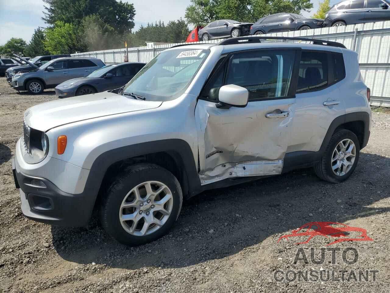 JEEP RENEGADE 2016 - ZACCJBBT1GPE38270