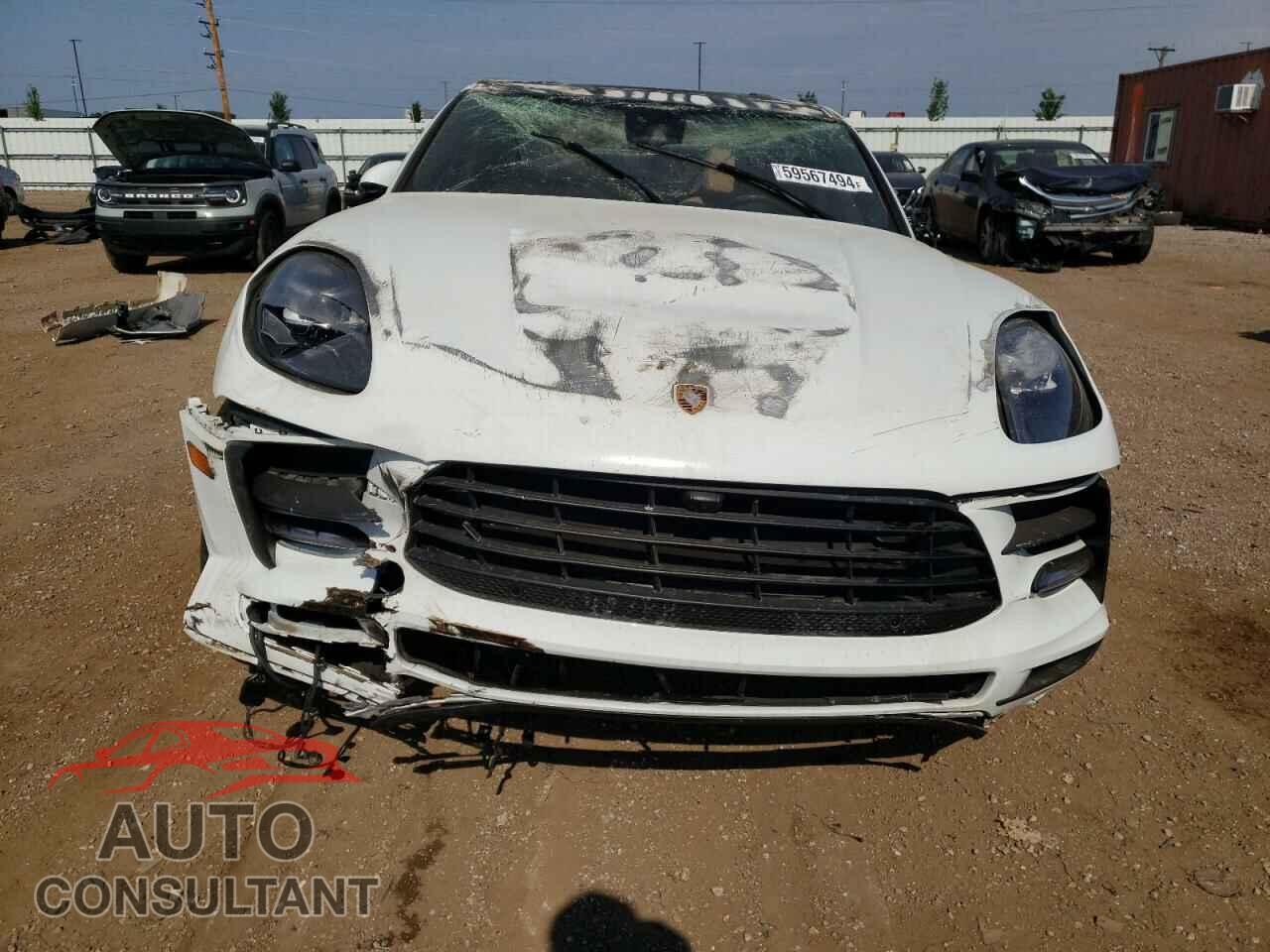 PORSCHE MACAN 2021 - WP1AA2A52MLB11949