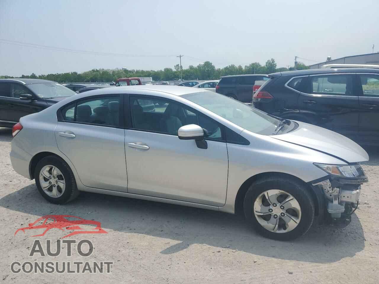 HONDA CIVIC 2014 - 19XFB2F57EE014804