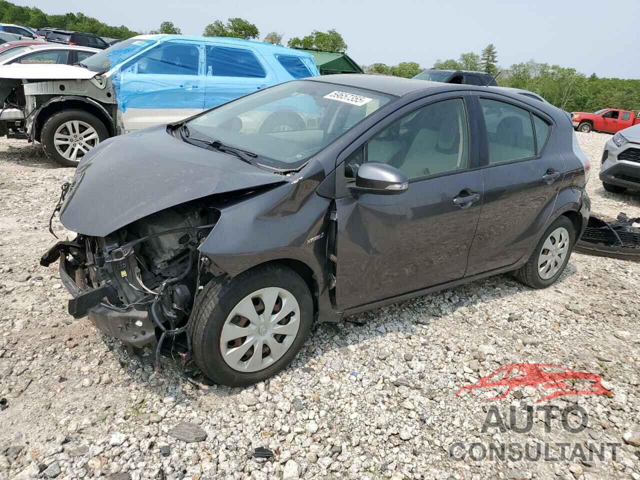 TOYOTA PRIUS 2013 - JTDKDTB37D1552374
