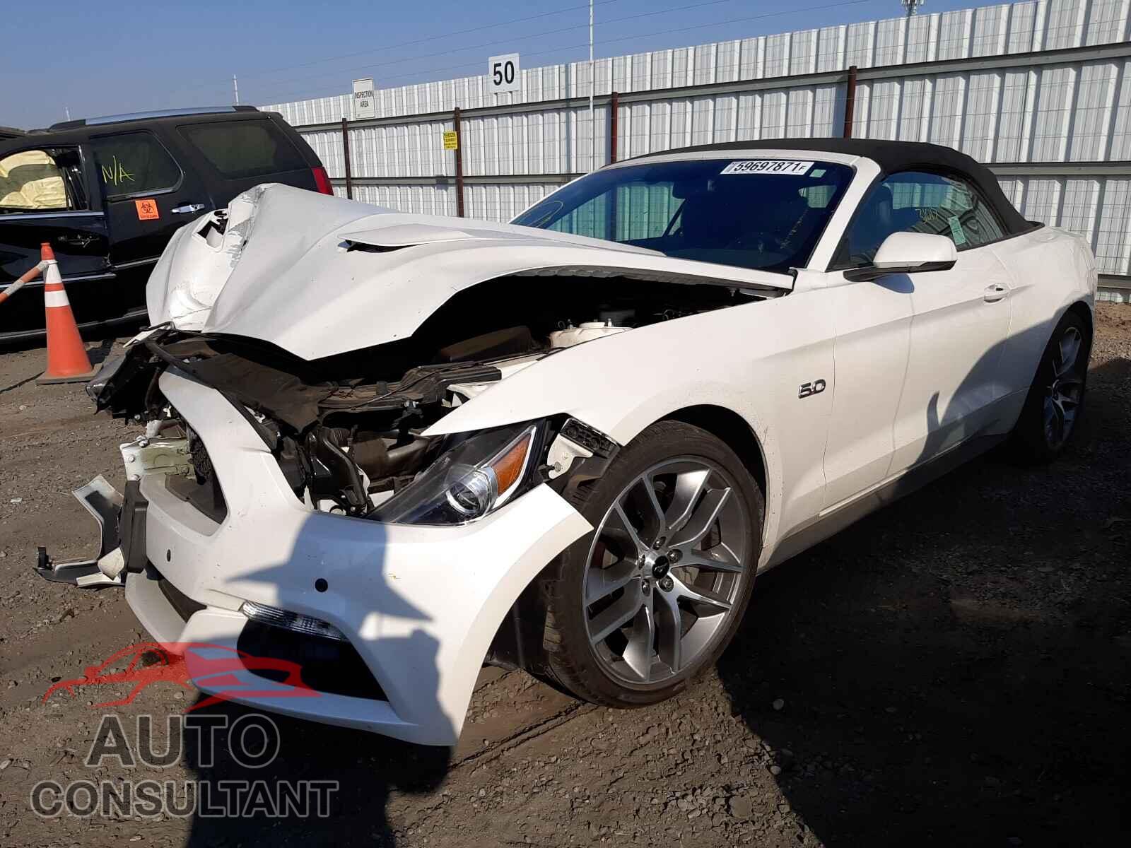 FORD MUSTANG 2017 - 1FATP8FF7H5330578