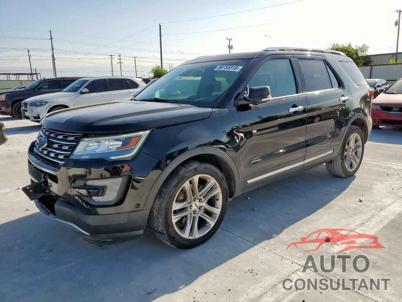 FORD EXPLORER 2016 - 1FM5K7FH9GGD14636