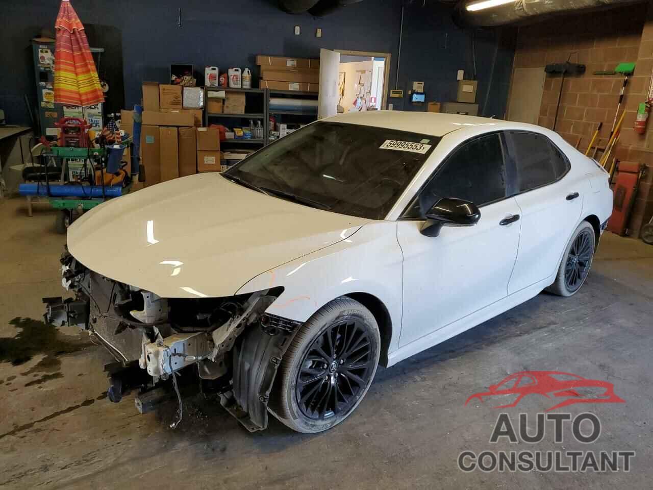 TOYOTA CAMRY 2022 - 4T1T11BKXNU060202