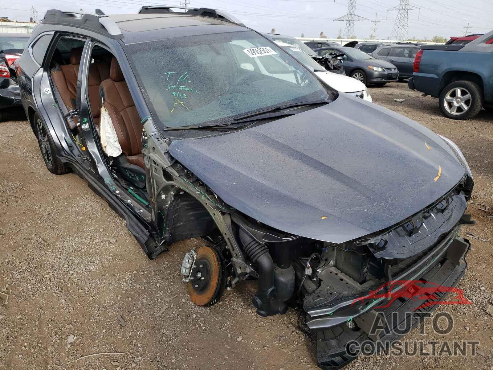 SUBARU OUTBACK 2022 - 4S4BTGPD0N3108749