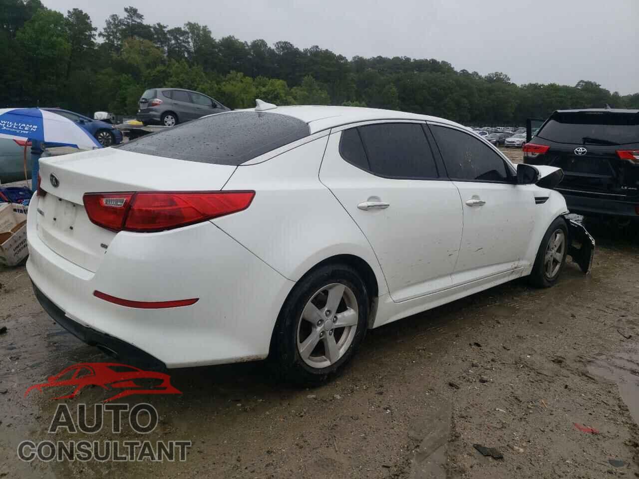 KIA OPTIMA 2014 - KNAGM4A70E5494065