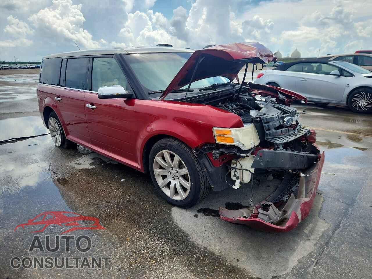FORD FLEX 2009 - 2FMDK53C29BA20482