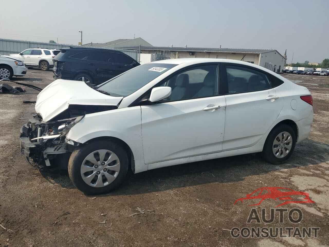 HYUNDAI ACCENT 2015 - KMHCT4AEXFU928742