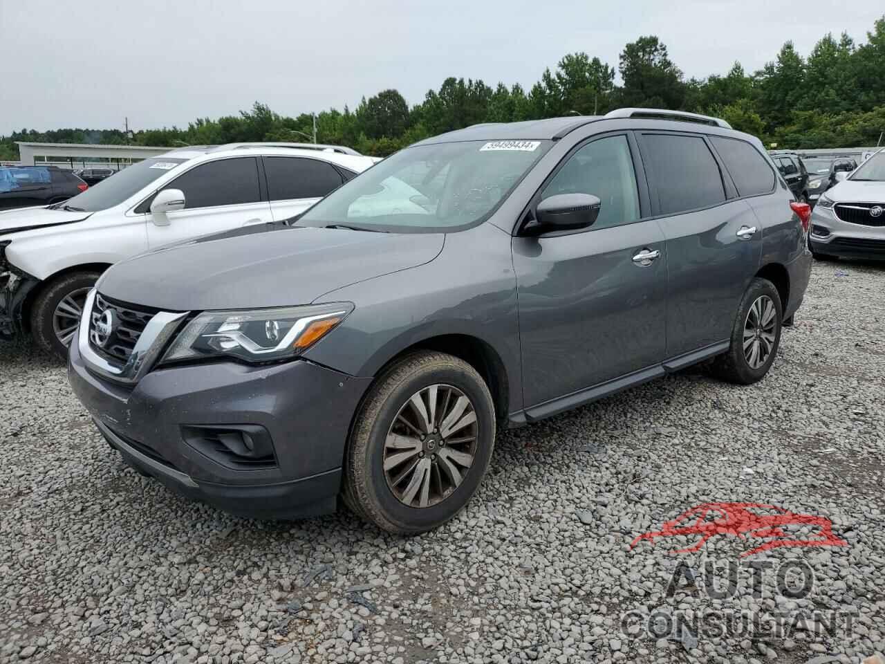 NISSAN PATHFINDER 2018 - 5N1DR2MN6JC635681