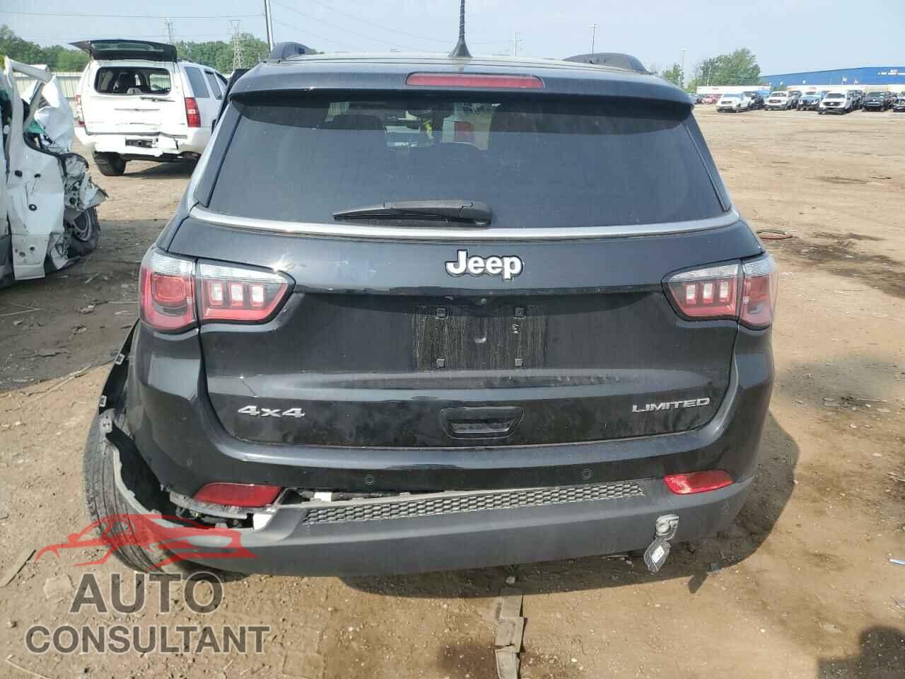 JEEP COMPASS 2022 - 3C4NJDCB2NT120903