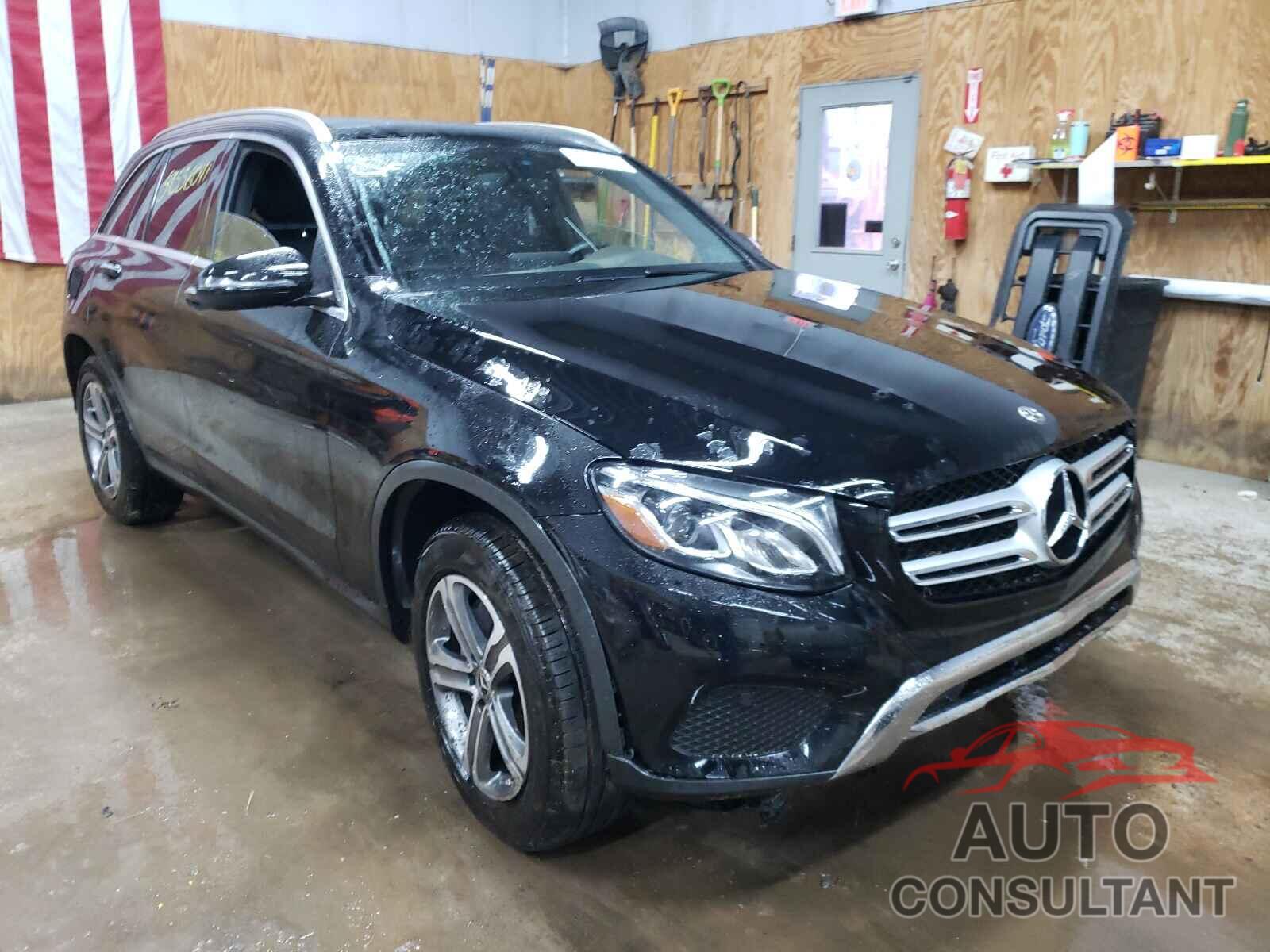 MERCEDES-BENZ GLC-CLASS 2018 - WDC0G4KB0JV064183