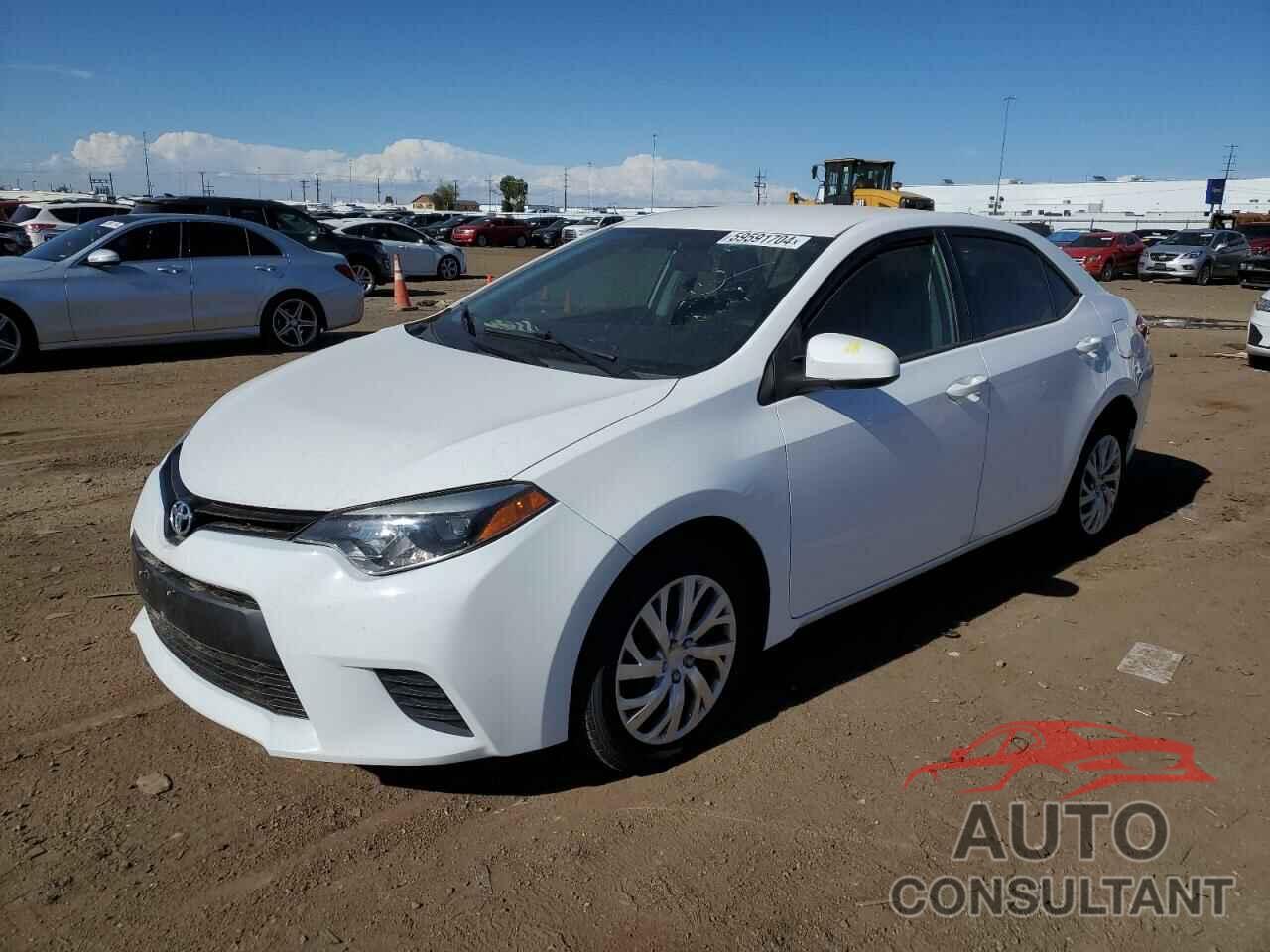 TOYOTA COROLLA 2014 - 2T1BURHE2EC204975