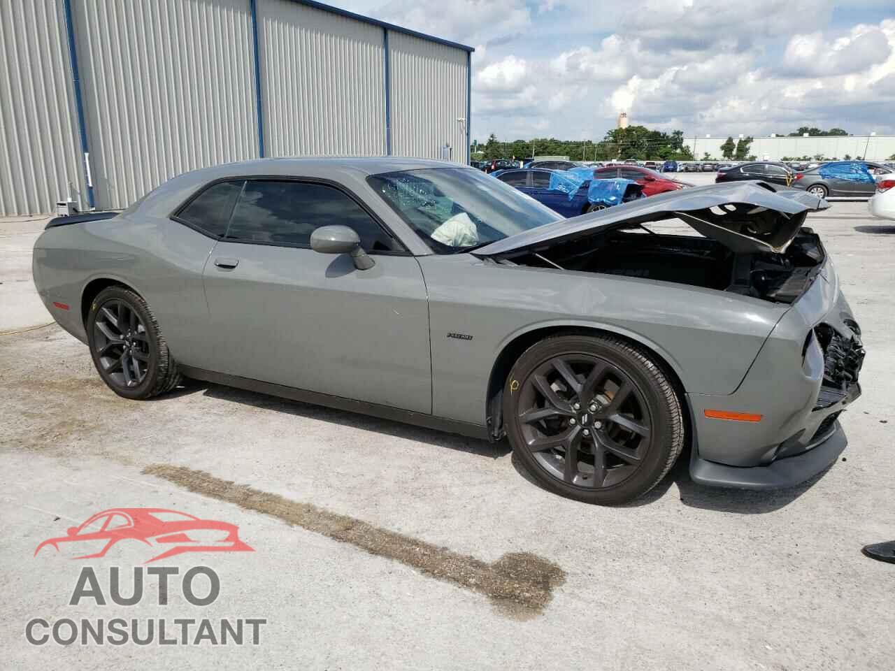 DODGE CHALLENGER 2019 - 2C3CDZBT1KH552087