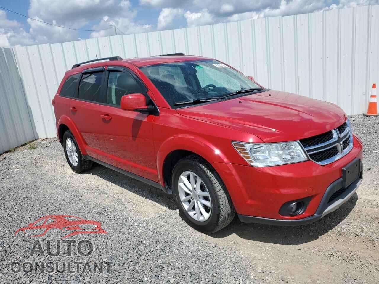 DODGE JOURNEY 2017 - 3C4PDCBB1HT612547
