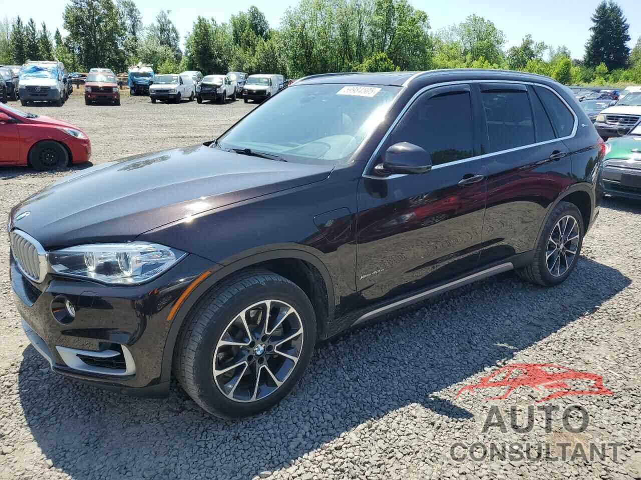 BMW X5 2017 - 5UXKT0C33H0S81050