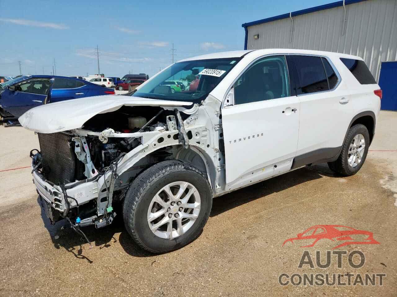 CHEVROLET TRAVERSE 2019 - 1GNERFKW1KJ204343