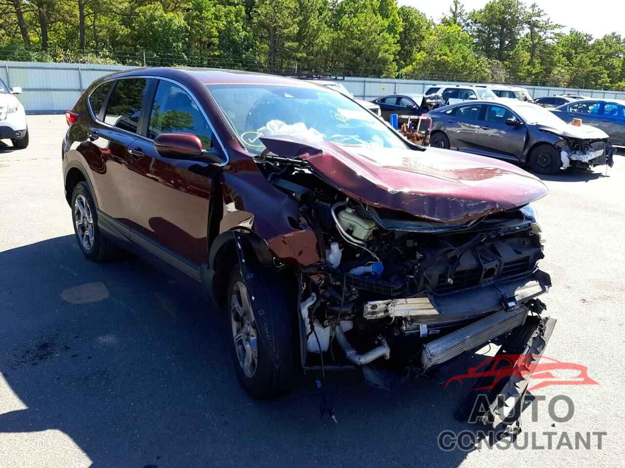 HONDA CRV 2018 - 7FARW2H8XJE053954