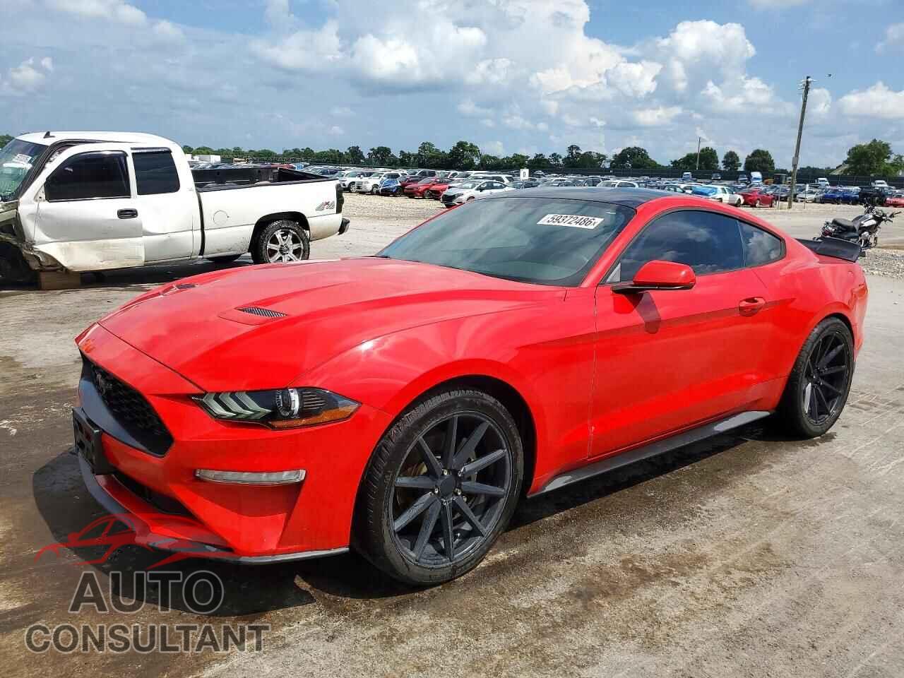 FORD MUSTANG 2018 - 1FA6P8TH4J5137409