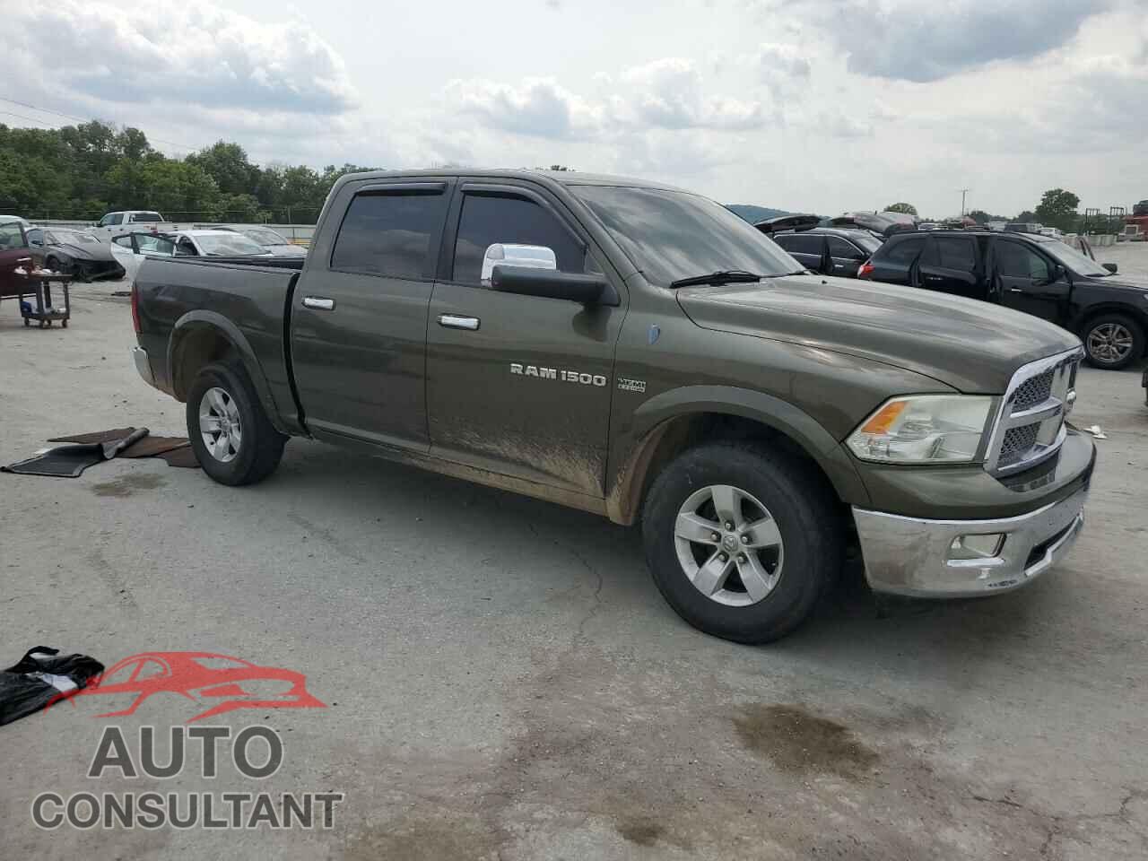DODGE RAM 1500 2012 - 1C6RD7NTXCS270294
