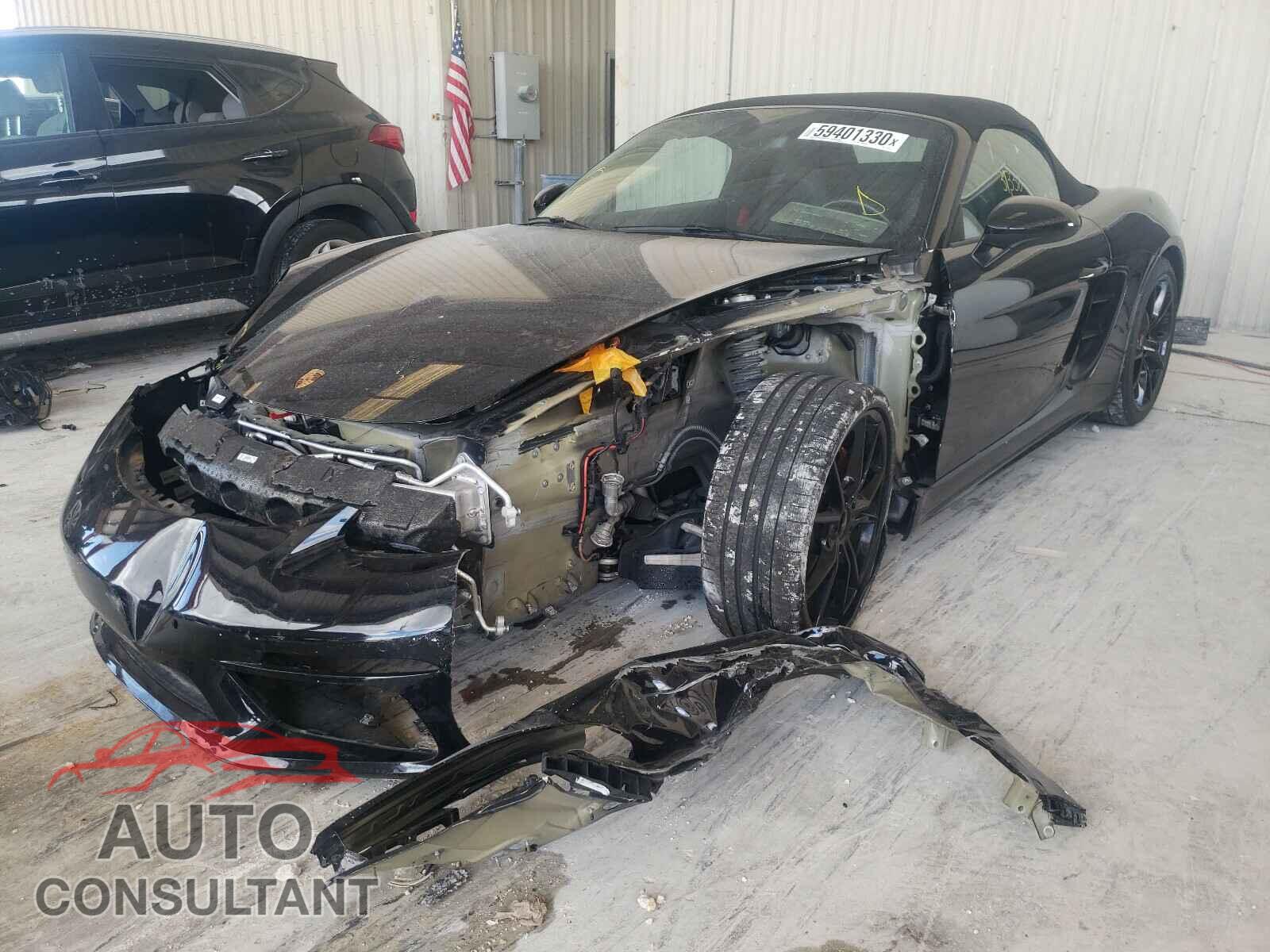 PORSCHE BOXSTER 2019 - WP0CA2A81KS210978