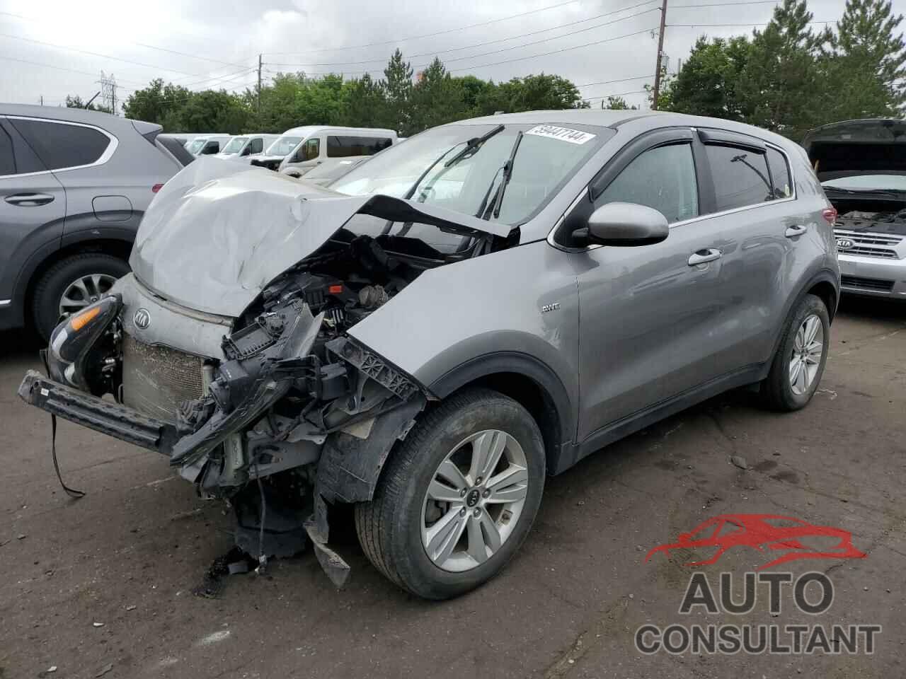 KIA SPORTAGE 2019 - KNDPMCAC8K7580203