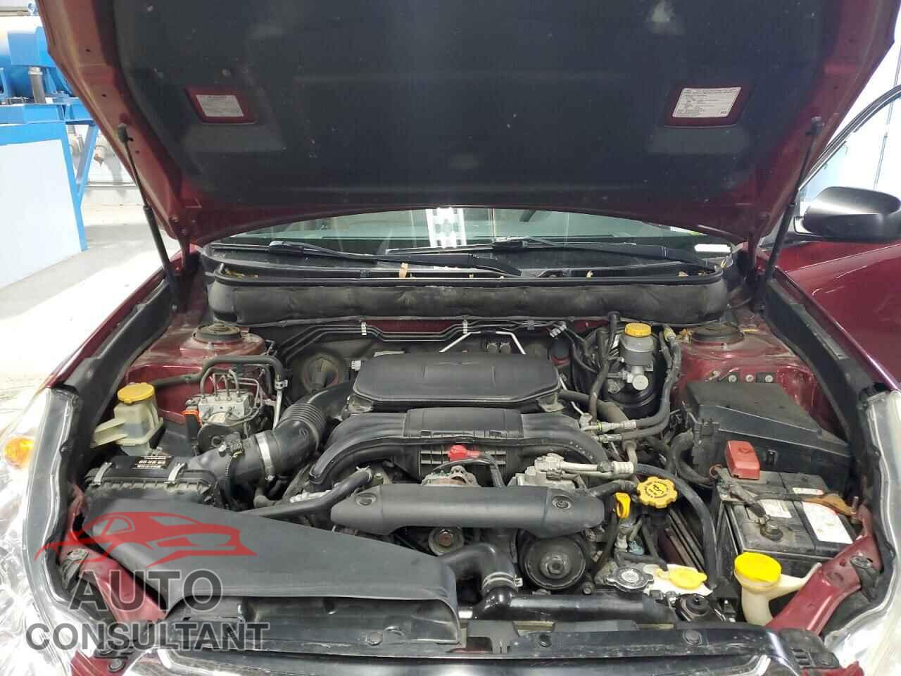 SUBARU OUTBACK 2011 - 4S4BRCAC3B3387620