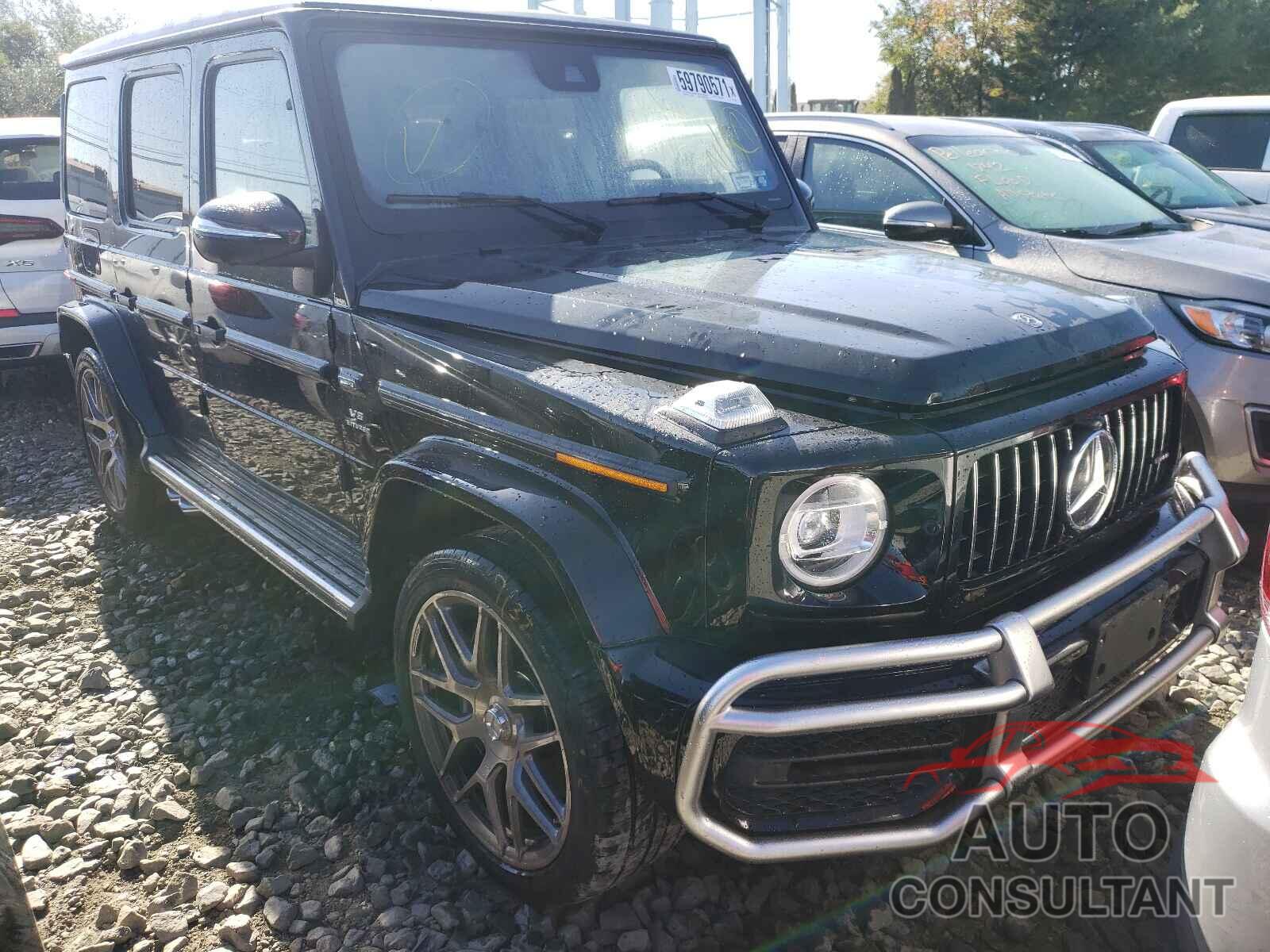 MERCEDES-BENZ G-CLASS 2020 - W1NYC7HJ0LX361006