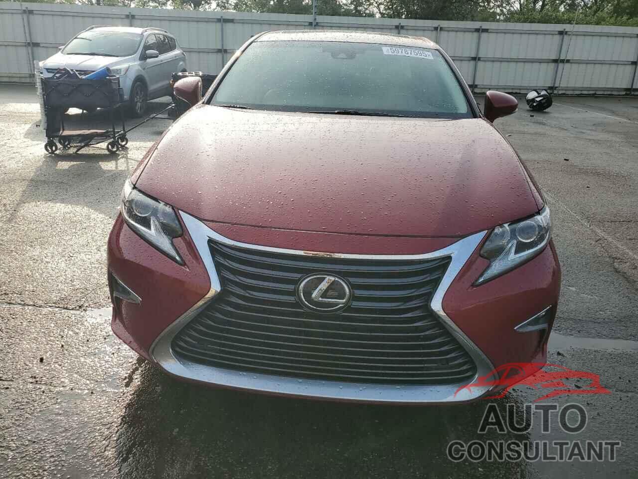 LEXUS ES350 2017 - 58ABK1GG3HU044711