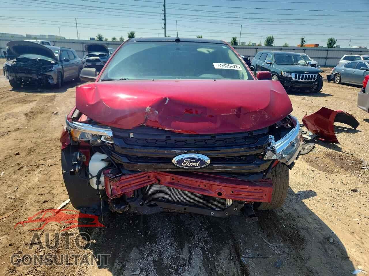 FORD EDGE 2013 - 2FMDK3AK8DBB52105