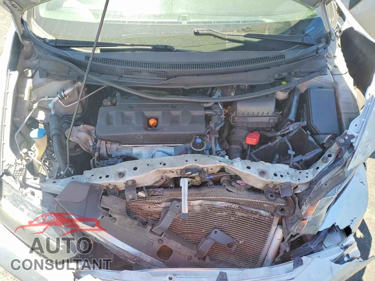 HONDA CIVIC 2012 - 2HGFB2F56CH610246
