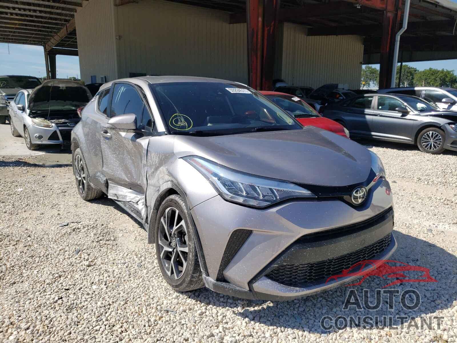 TOYOTA C-HR 2020 - NMTKHMBX1LR106248