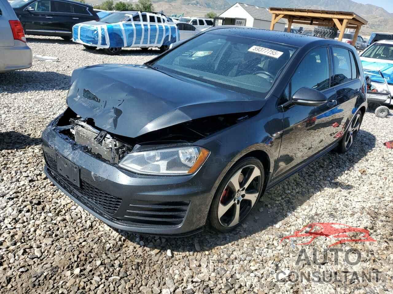 VOLKSWAGEN GTI 2017 - 3VW4T7AU2HM014992