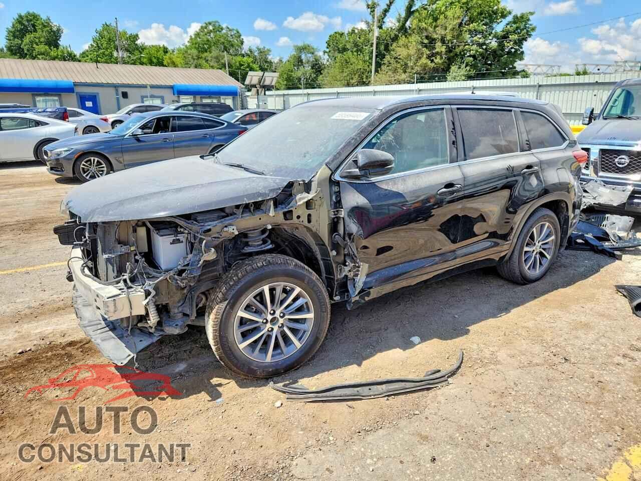 TOYOTA HIGHLANDER 2017 - 5TDJZRFH2HS383993