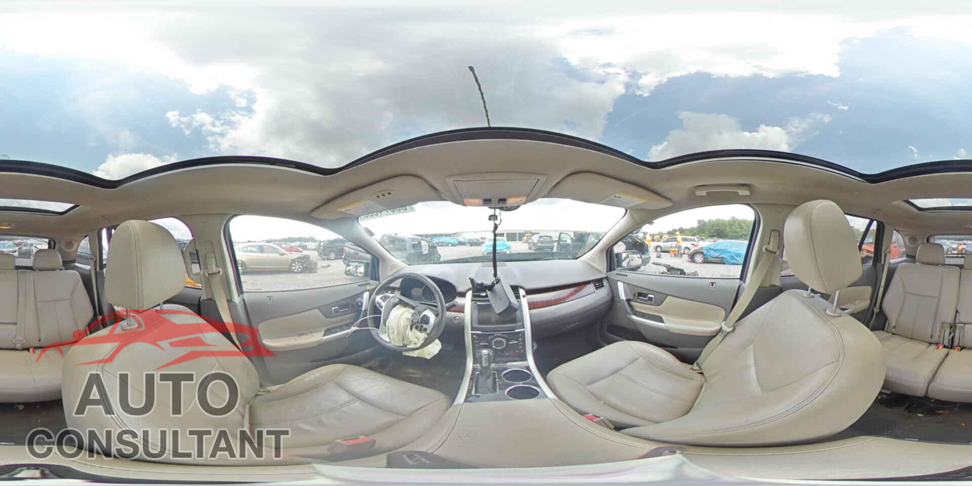 FORD EDGE 2013 - 2FMDK3KC4DBB00977