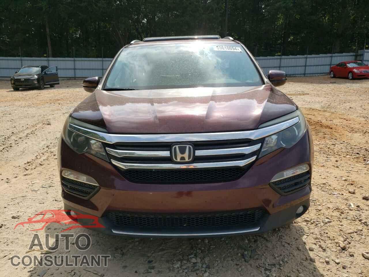 HONDA PILOT 2016 - 5FNYF6H01GB066657