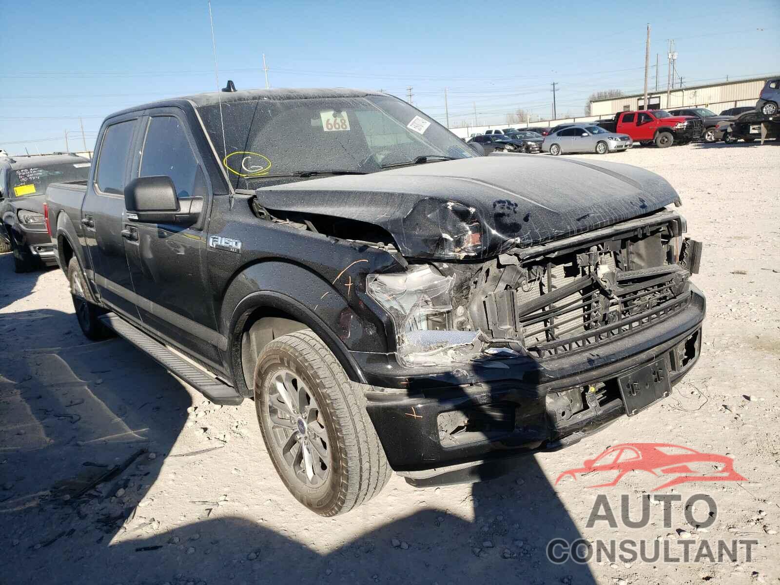 FORD F150 2018 - 1FTEW1CG8JKC48747