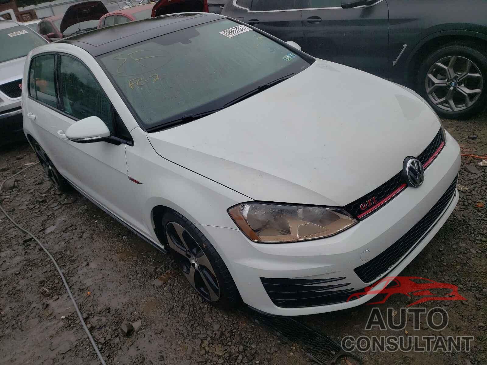 VOLKSWAGEN GTI 2017 - 3VW547AU6HM009750
