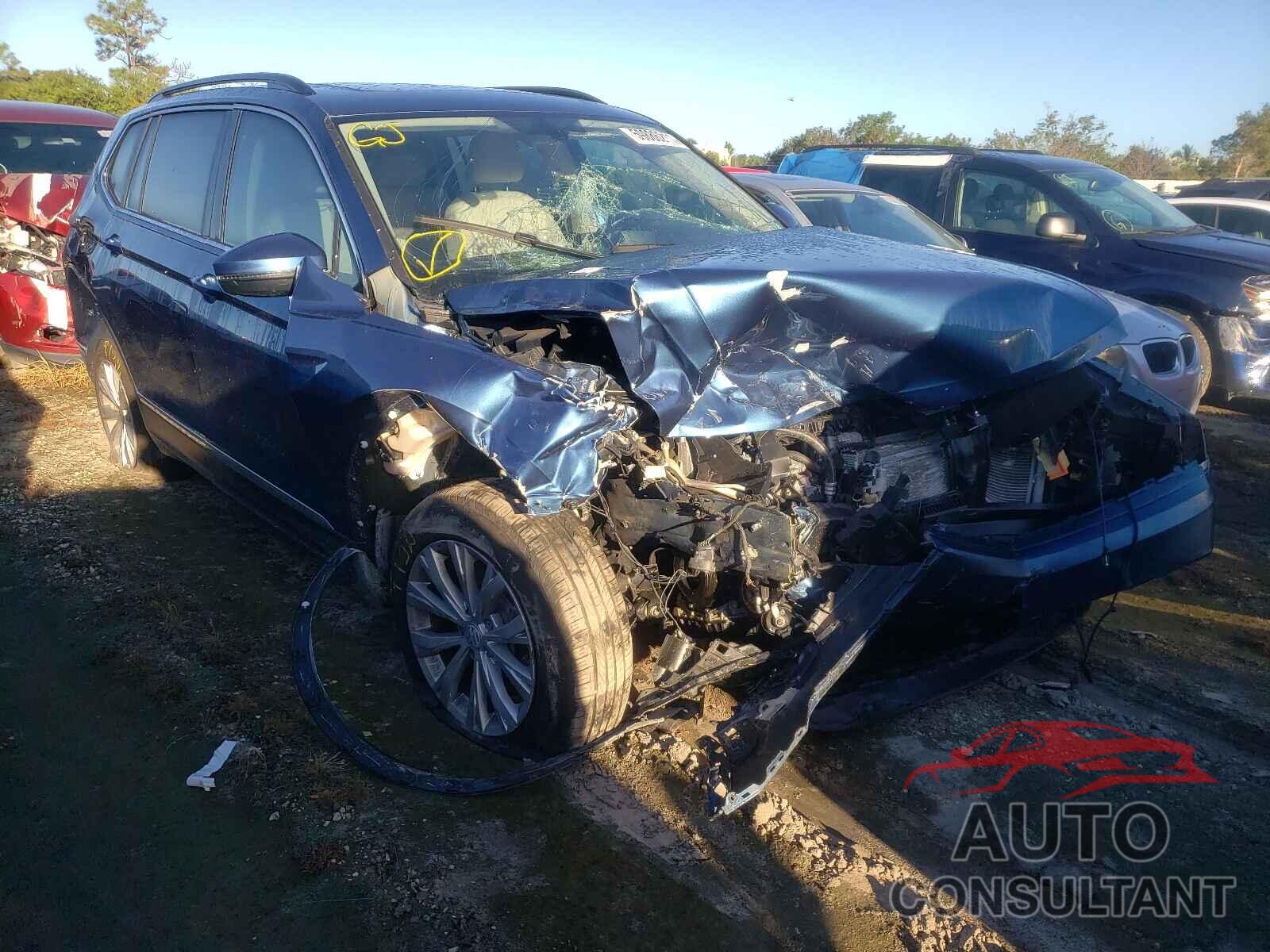 VOLKSWAGEN TIGUAN 2018 - 3VV3B7AX0JM123969