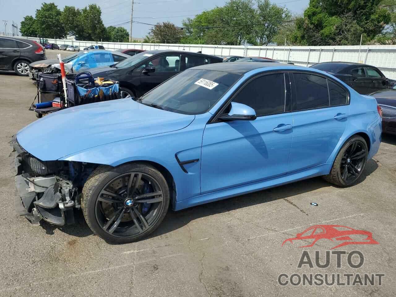BMW M3 2016 - WBS8M9C54G5D30168
