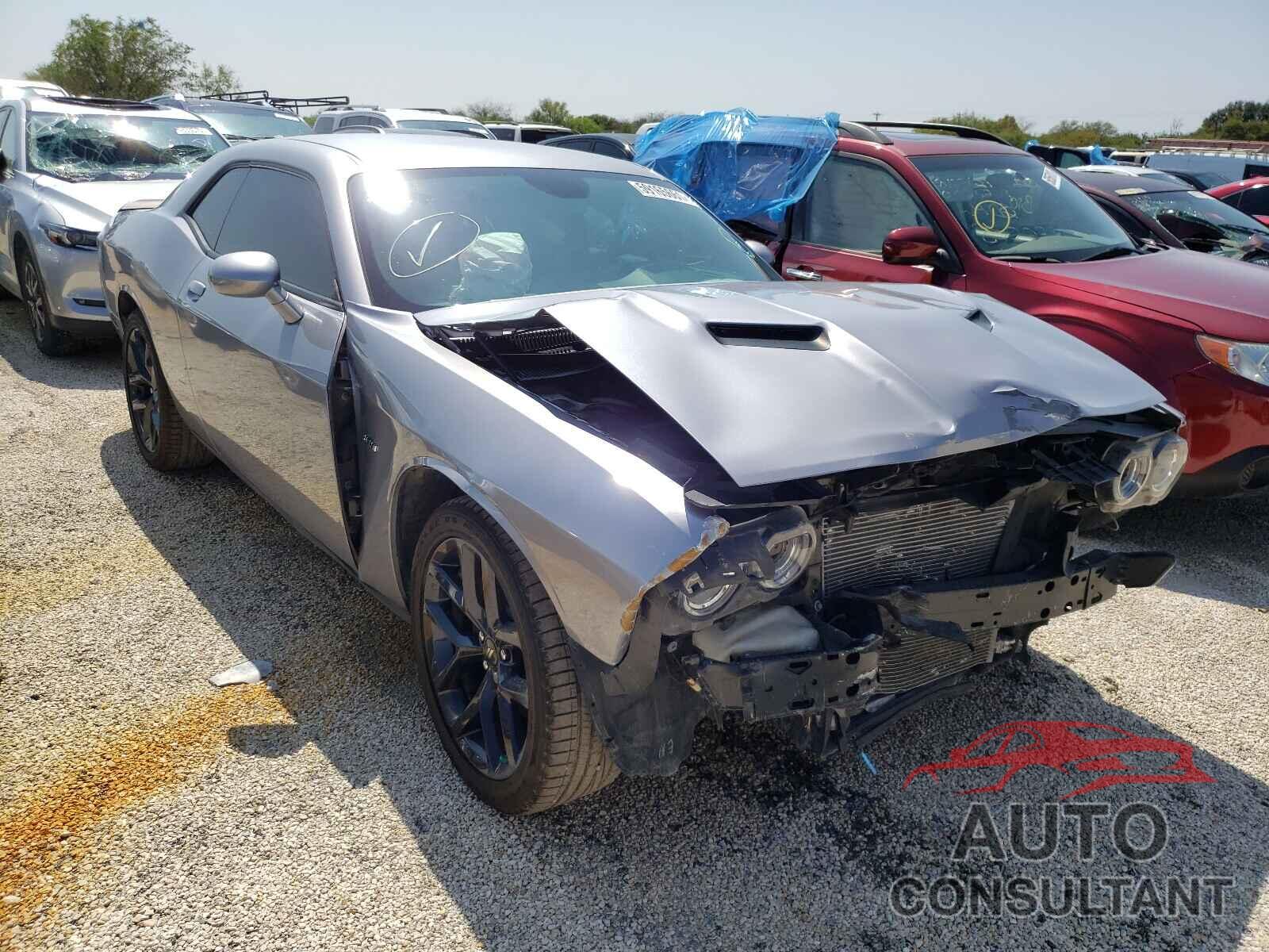 DODGE CHALLENGER 2017 - 2C3CDZBT2HH550471