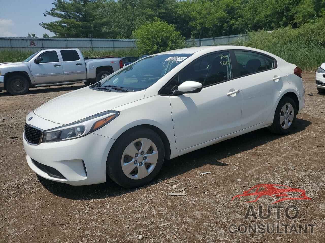 KIA FORTE 2017 - 3KPFK4A73HE044374