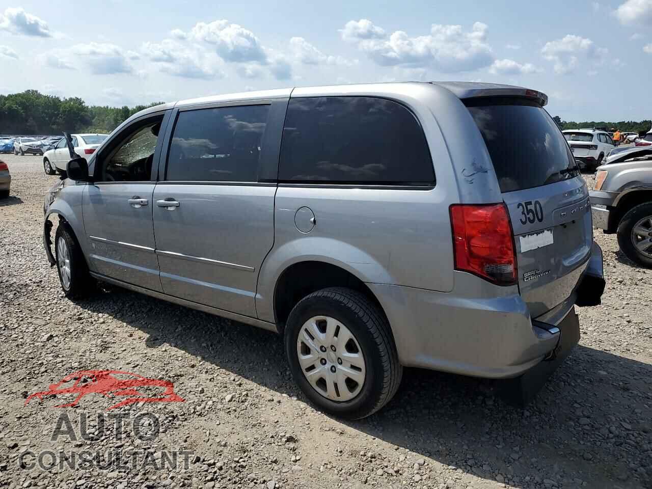 DODGE CARAVAN 2017 - 2C4RDGBG8HR618229